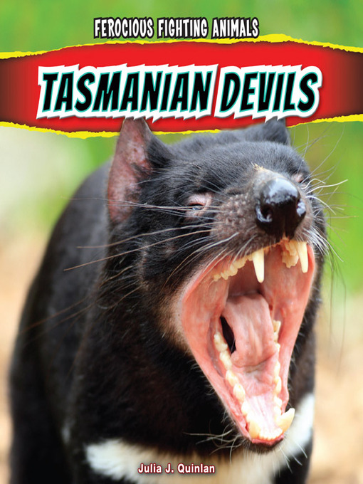 Title details for Tasmanian Devils by Julia J. Quinlan - Available